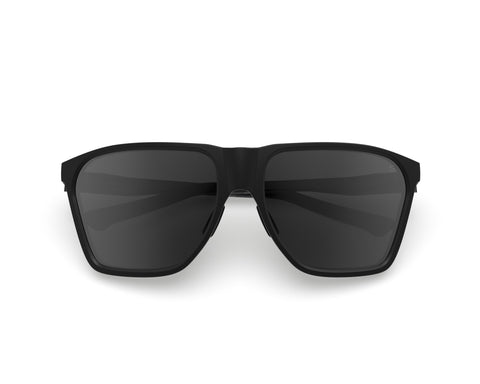 Spektrum Anjan Bio Sunglasses / Black /Grey Bio-Based Performance Eyewear
