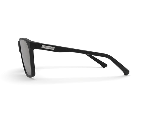 Spektrum Anjan Bio Sunglasses / Black / Violet Bio-Based Performance Eyewear