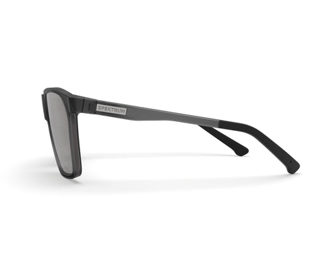 Spektrum Anjan Bio Sunglasses / Rock Grey / Violet Bio-Based Performance Eyewear
