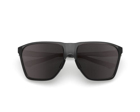 Spektrum Anjan Bio Sunglasses / Rock Grey / Violet Bio-Based Performance Eyewear