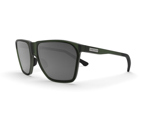 Spektrum Anjan Bio Sunglasses / Moss Green / Grey Bio-Based Performance Eyewear