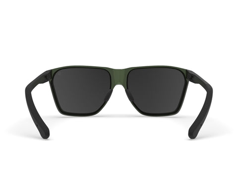 Spektrum Anjan Bio Sunglasses / Moss Green / Grey Bio-Based Performance Eyewear