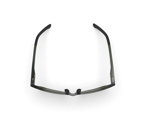 Spektrum Anjan Bio Sunglasses / Moss Green / Grey Bio-Based Performance Eyewear