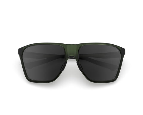 Spektrum Anjan Bio Sunglasses / Moss Green / Grey Bio-Based Performance Eyewear