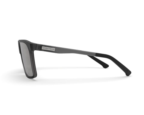 Spektrum Kall Bio Sunglasses / Rock Grey / Violet Bio-Based Performance Eyewear