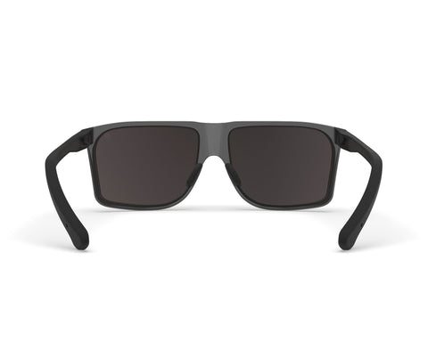Spektrum Kall Bio Sunglasses / Rock Grey / Violet Bio-Based Performance Eyewear