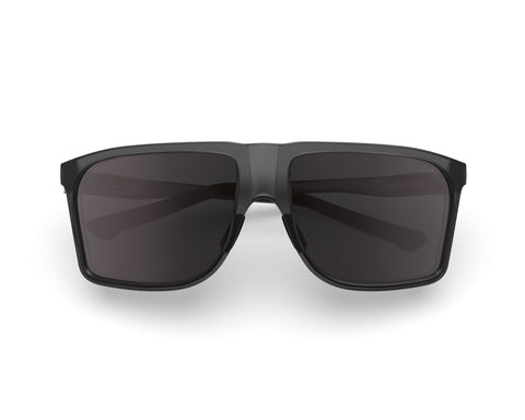Spektrum Kall Bio Sunglasses / Rock Grey / Violet Bio-Based Performance Eyewear
