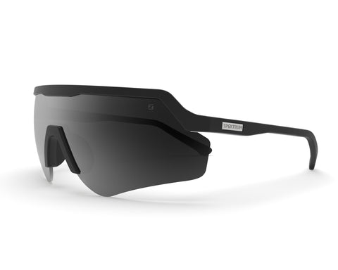 Spektrum Blankster Bio Sunglasses / Black / Grey Bio-Based Performance Eyewear