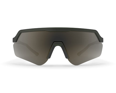 Spektrum Blankster Bio Sunglasses / Moss Green / Brown Bio-Based Performance Eyewear