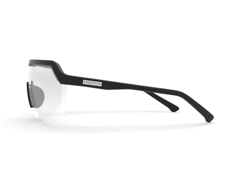 Spektrum Blank Bio Sunglasses / Black / Clear Bio-Based Performance Eyewear