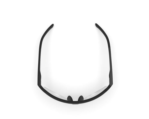 Spektrum Blank Bio Sunglasses / Black / Clear Bio-Based Performance Eyewear