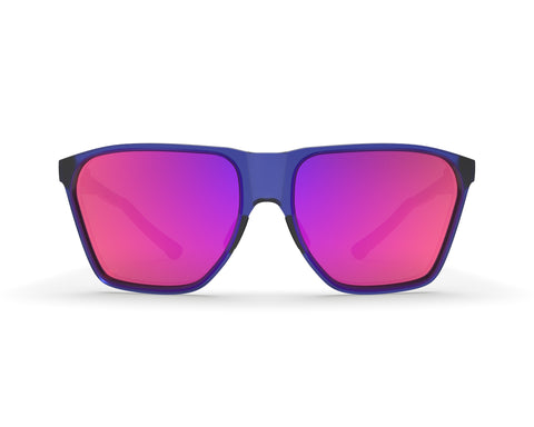 Spektrum Anjan Bio Sunglasses / Cobalt Blue / Infrared Bio-Based Performance Eyewear