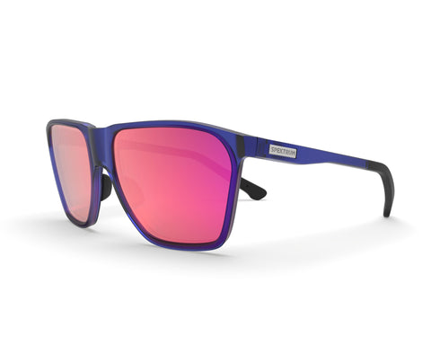 Spektrum Anjan Bio Sunglasses / Cobalt Blue / Infrared Bio-Based Performance Eyewear