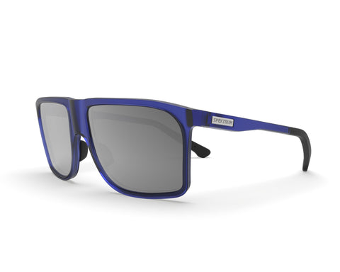 Spektrum Kall Bio Sunglasses / Cobalt Blue / Grey Bio-Based Performance Eyewear