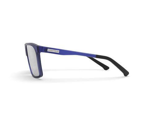 Spektrum Kall Bio Sunglasses / Cobalt Blue / Grey Bio-Based Performance Eyewear