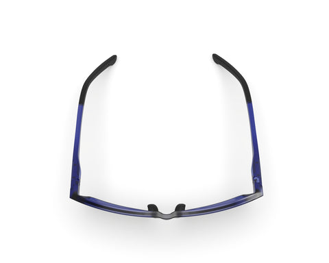 Spektrum Kall Bio Sunglasses / Cobalt Blue / Grey Bio-Based Performance Eyewear