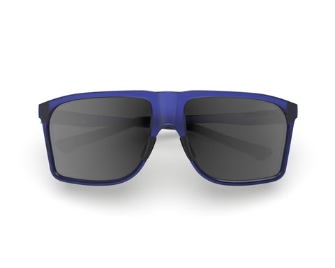 Spektrum Kall Bio Sunglasses / Cobalt Blue / Grey Bio-Based Performance Eyewear