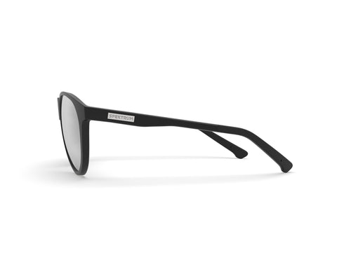 Spektrum Null Bio Sunglasses / Black / Grey Bio-Based Performance Eyewear