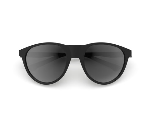 Spektrum Null Bio Sunglasses / Black / Grey Bio-Based Performance Eyewear