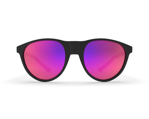 Spektrum Null Bio Sunglasses / Black / Infrared Bio-Based Performance Eyewear