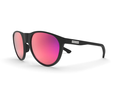 Spektrum Null Bio Sunglasses / Black / Infrared Bio-Based Performance Eyewear