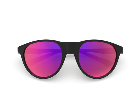 Spektrum Null Bio Sunglasses / Black / Infrared Bio-Based Performance Eyewear
