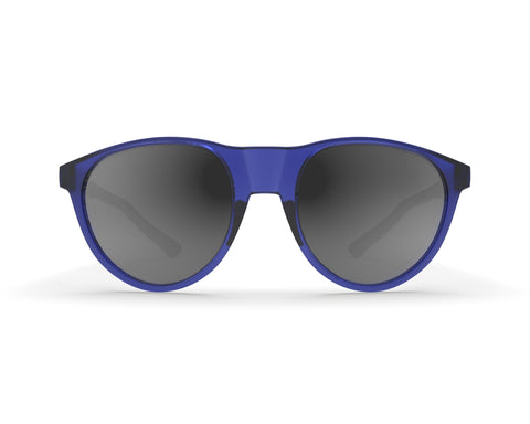 Spektrum Null Bio Sunglasses / Cobalt Blue / Grey Bio-Based Performance Eyewear