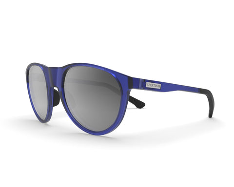 Spektrum Null Bio Sunglasses / Cobalt Blue / Grey Bio-Based Performance Eyewear
