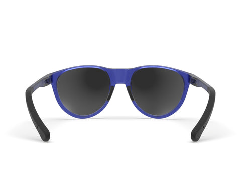 Spektrum Null Bio Sunglasses / Cobalt Blue / Grey Bio-Based Performance Eyewear