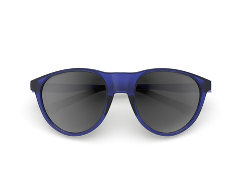 Spektrum Null Bio Sunglasses / Cobalt Blue / Grey Bio-Based Performance Eyewear