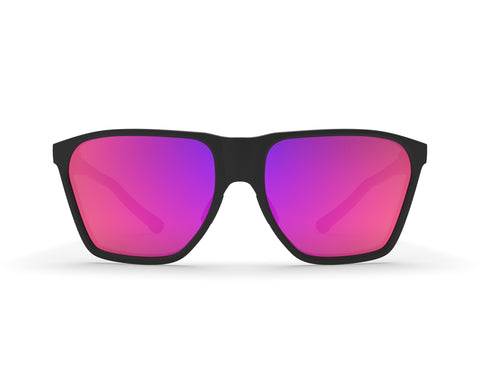 Spektrum Anjan Bio Sunglasses / Black / Infrared Lens Bio-Based Performance Eyewear
