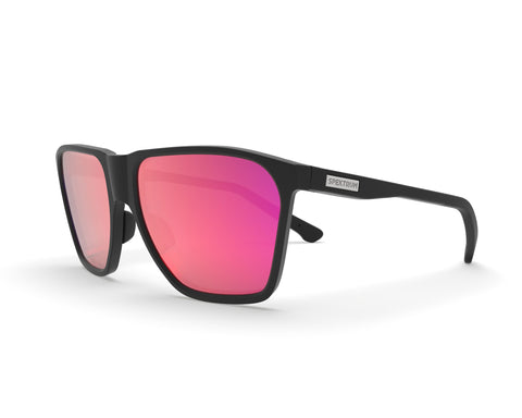 Spektrum Anjan Bio Sunglasses / Black / Infrared Lens Bio-Based Performance Eyewear