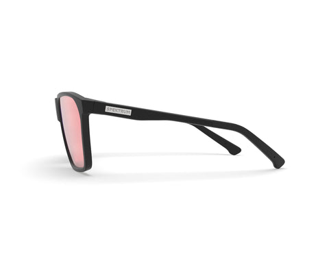 Spektrum Anjan Bio Sunglasses / Black / Infrared Lens Bio-Based Performance Eyewear