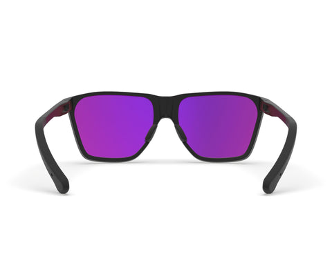 Spektrum Anjan Bio Sunglasses / Black / Infrared Lens Bio-Based Performance Eyewear