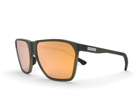 Spektrum Anjan Bio Sunglasses / Moss Green / Gold Bio-Based Performance Eyewear