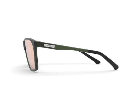 Spektrum Anjan Bio Sunglasses / Moss Green / Gold Bio-Based Performance Eyewear