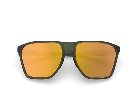 Spektrum Anjan Bio Sunglasses / Moss Green / Gold Bio-Based Performance Eyewear