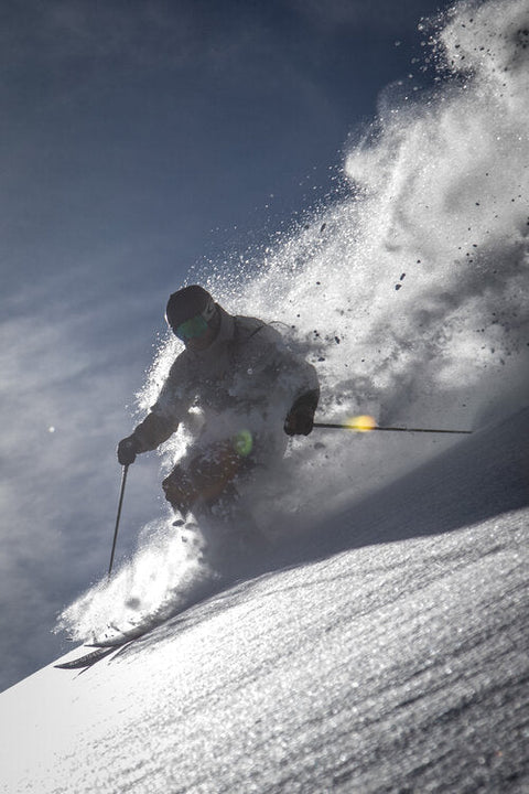 mountainFLOW eco-wax. Eco-friendly, biodegradable, ski and snowboard wax
