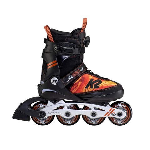 K2 SK8 HERO BOA ALU INLINE SKATES 2023