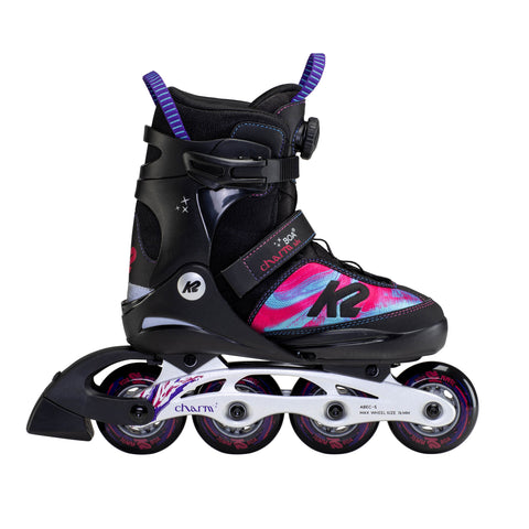 K2 CHARM BOA ALU INLINE SKATES 2023