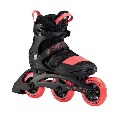 K2 TRIO LT 100 SHORT CUFF INLINE SKATES 2023