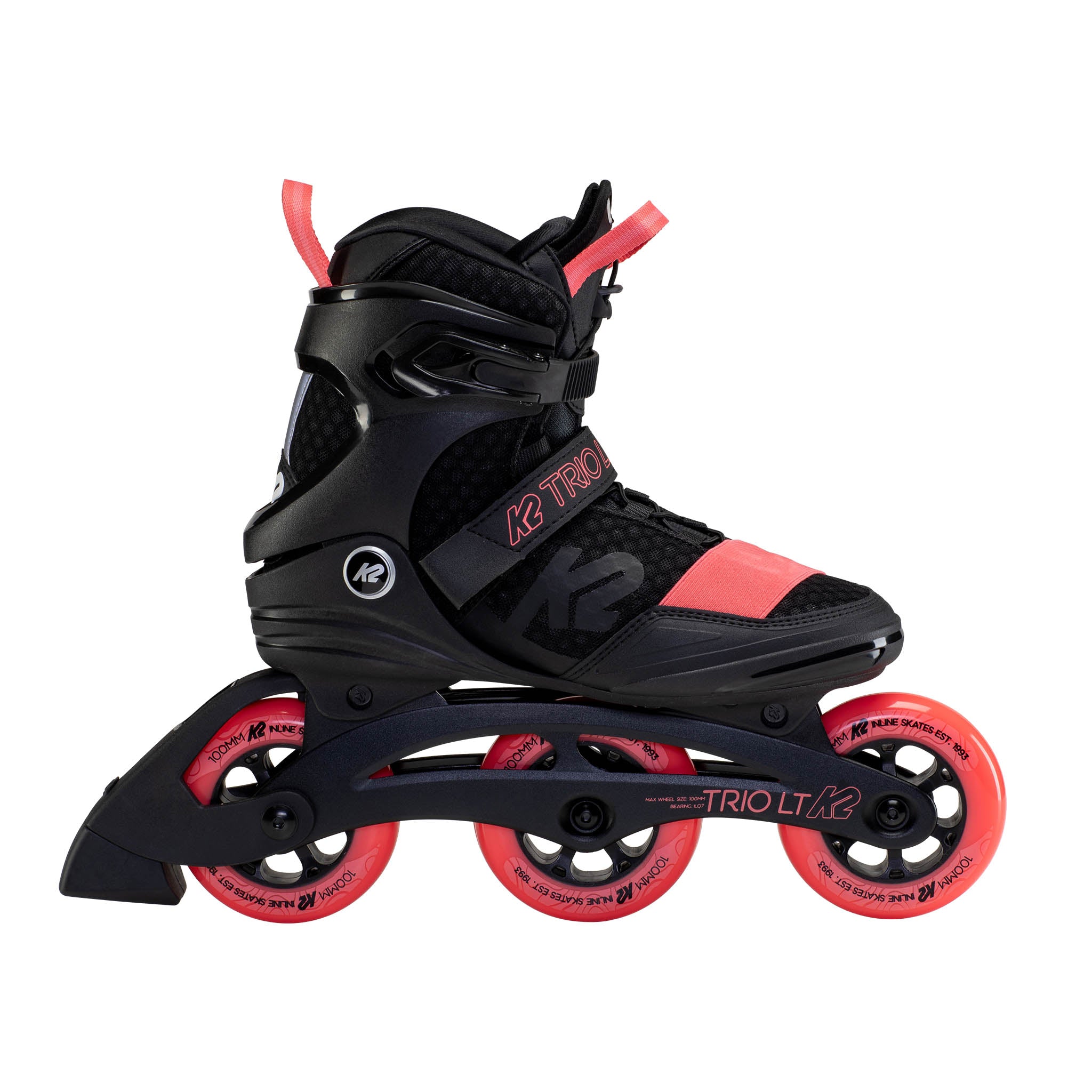 K2 TRIO LT 100 SHORT CUFF INLINE SKATES 2023 – aspect /