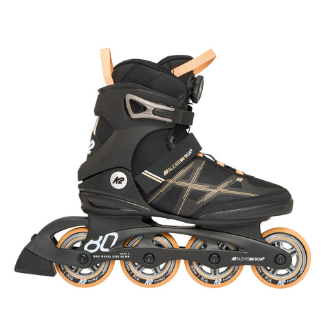 K2 ALEXIS 80 BOA INLINE SKATES 2023