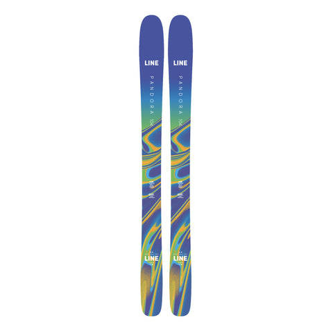 Line Pandora 104 Skis 2023