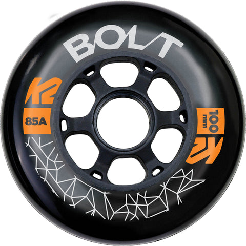 K2 BOLT 100 MM 85A 4 WHEEL PACK BEARINGS/WHEELS 2023