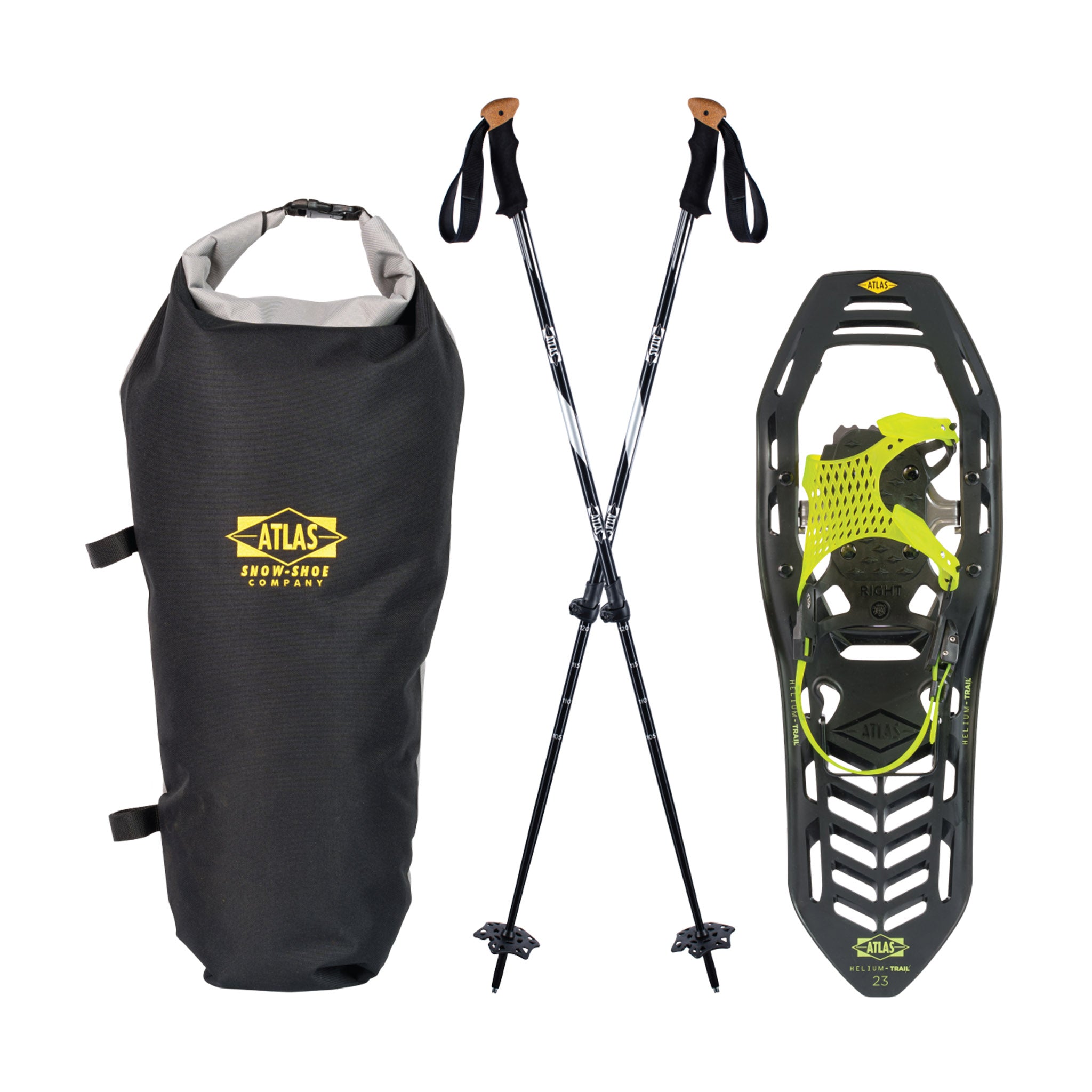 ATLAS HELIUM TRAIL KIT SNOWSHOES 2024