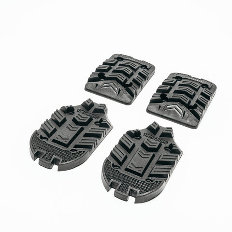 K2 FREERIDE RUBBER TOURING OUTSOLES W/SCREWS - LARGE (SIZE 26.5 - 30.5) 2023