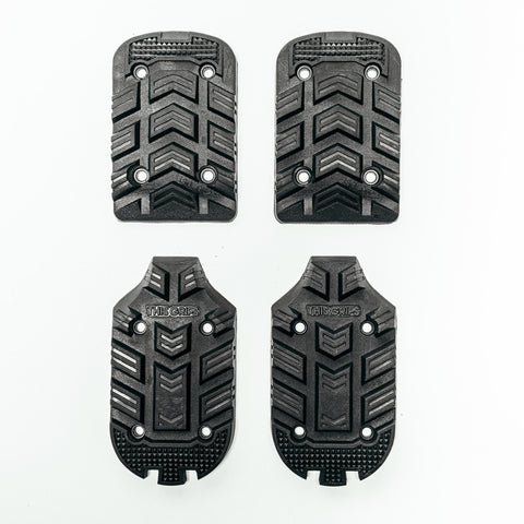 K2 FREERIDE RUBBER TOURING OUTSOLES W/SCREWS - LARGE (SIZE 26.5 - 30.5) 2023