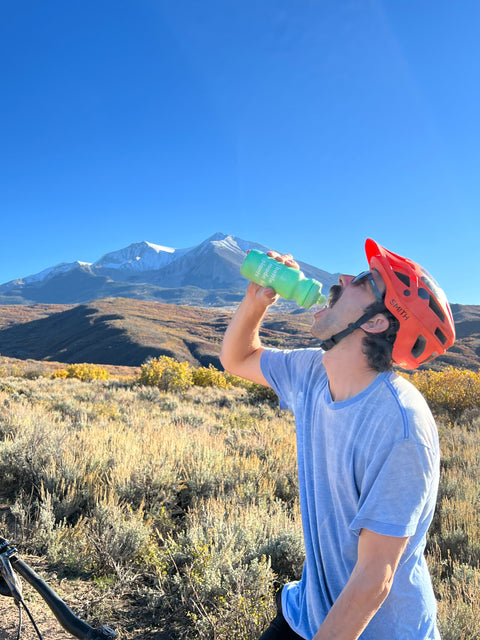 mountainFLOW Plant-Based Water Bottle - 600ml