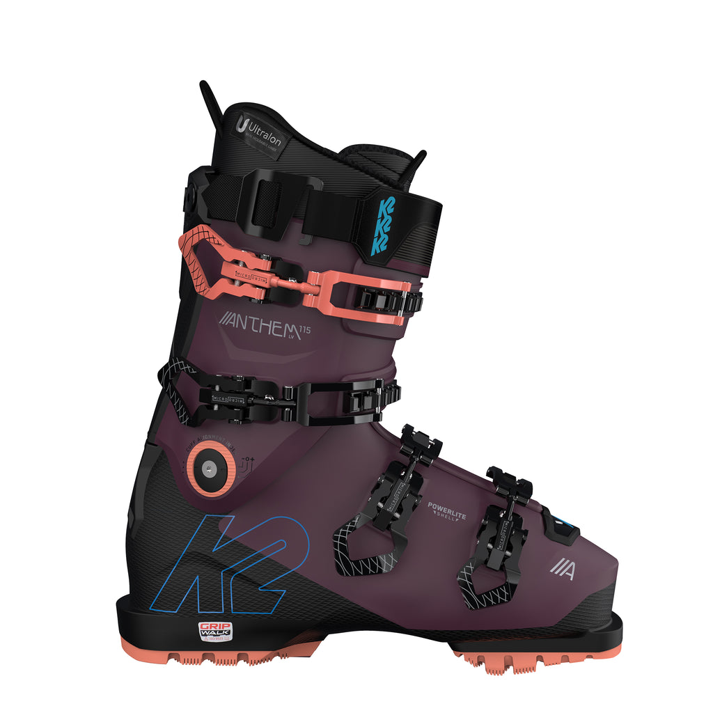 K2 ANTHEM 115 LV GRIPWALK SKI BOOTS 2023 – Aspect